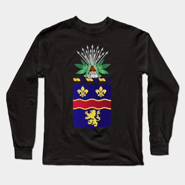 COA - 148th Infantry Regiment wo Txt Long Sleeve T-Shirt by twix123844